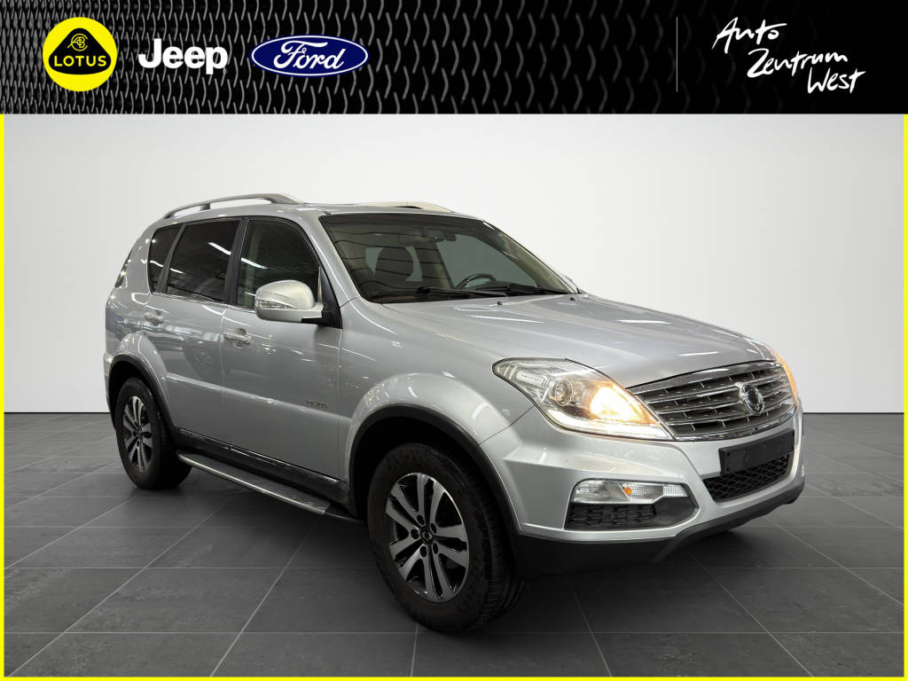 KGM-SsangYong Rexton W RX 200 e-XDi Quartz-image-6