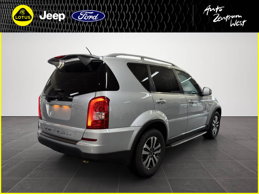 KGM-SsangYong Rexton W RX 200 e-XDi Quartz-image-4