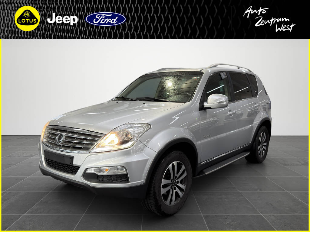 KGM-SsangYong Rexton W RX 200 e-XDi Quartz-image-0