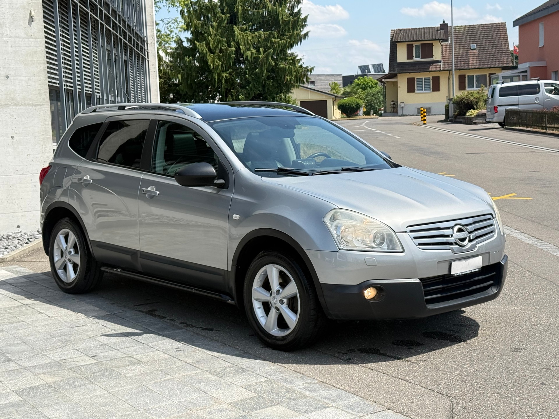 NISSAN Qashqai +2 2.0 dCi 4WD tekna Automatic-image-0