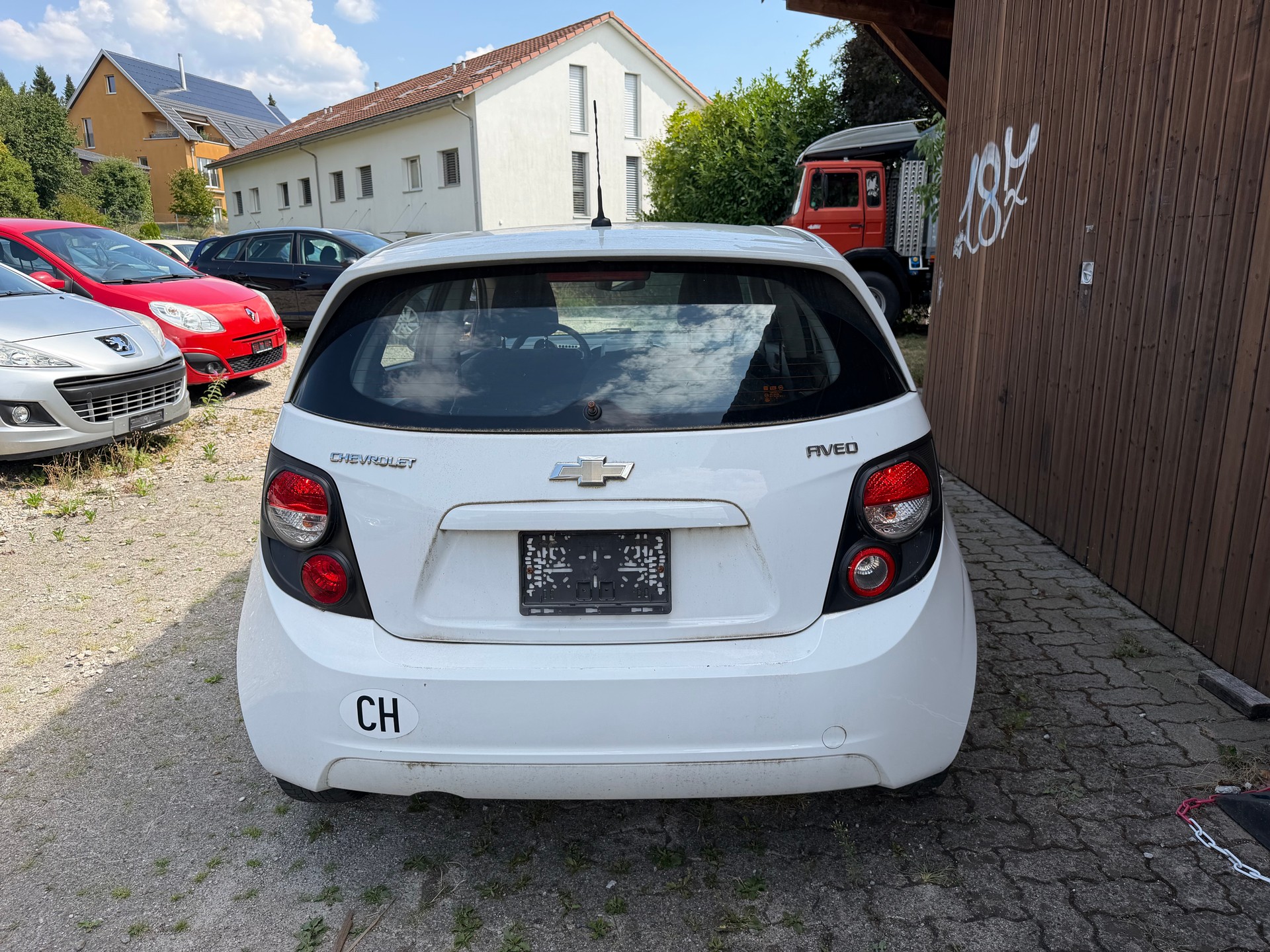 CHEVROLET Aveo 1.3 TCDi LTZ-image-4