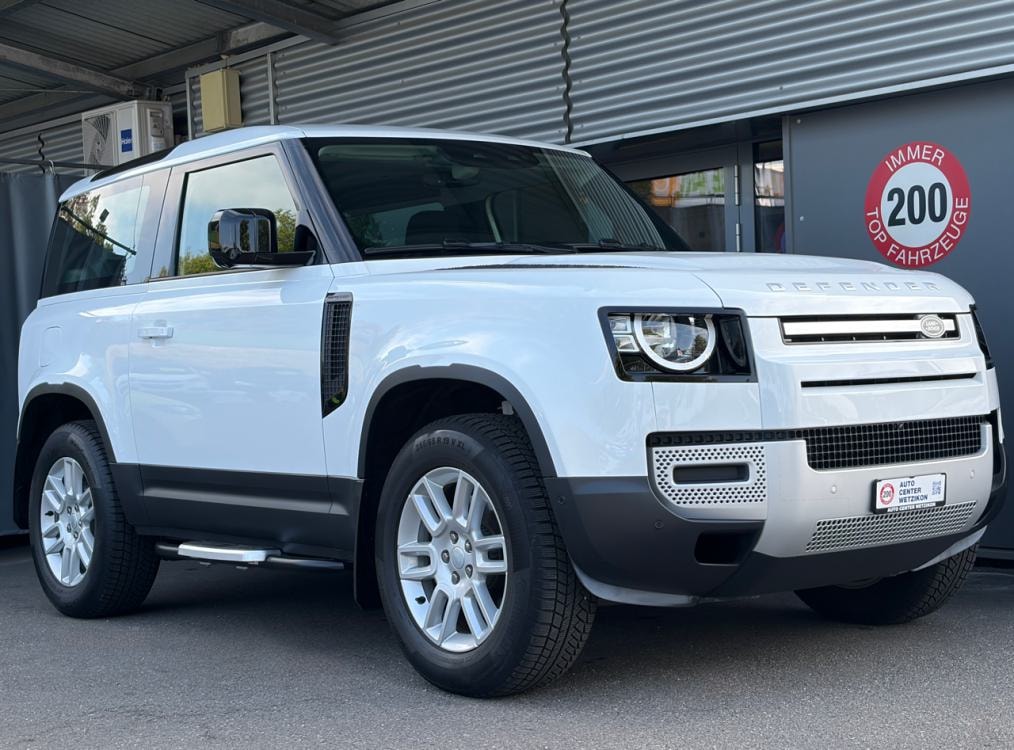 LAND ROVER Defender 90 3.0 D I6 200 S-image-1