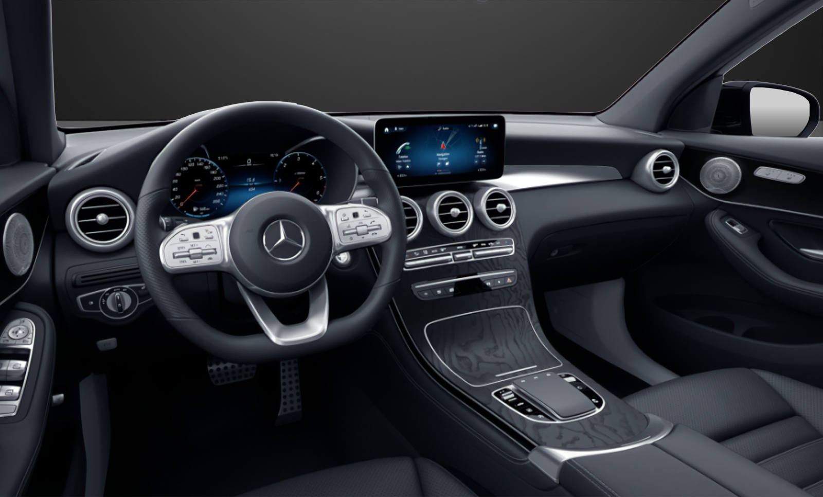 MERCEDES-BENZ GLC 300 d AMG Line 4Matic 9G-Tronic-image-6