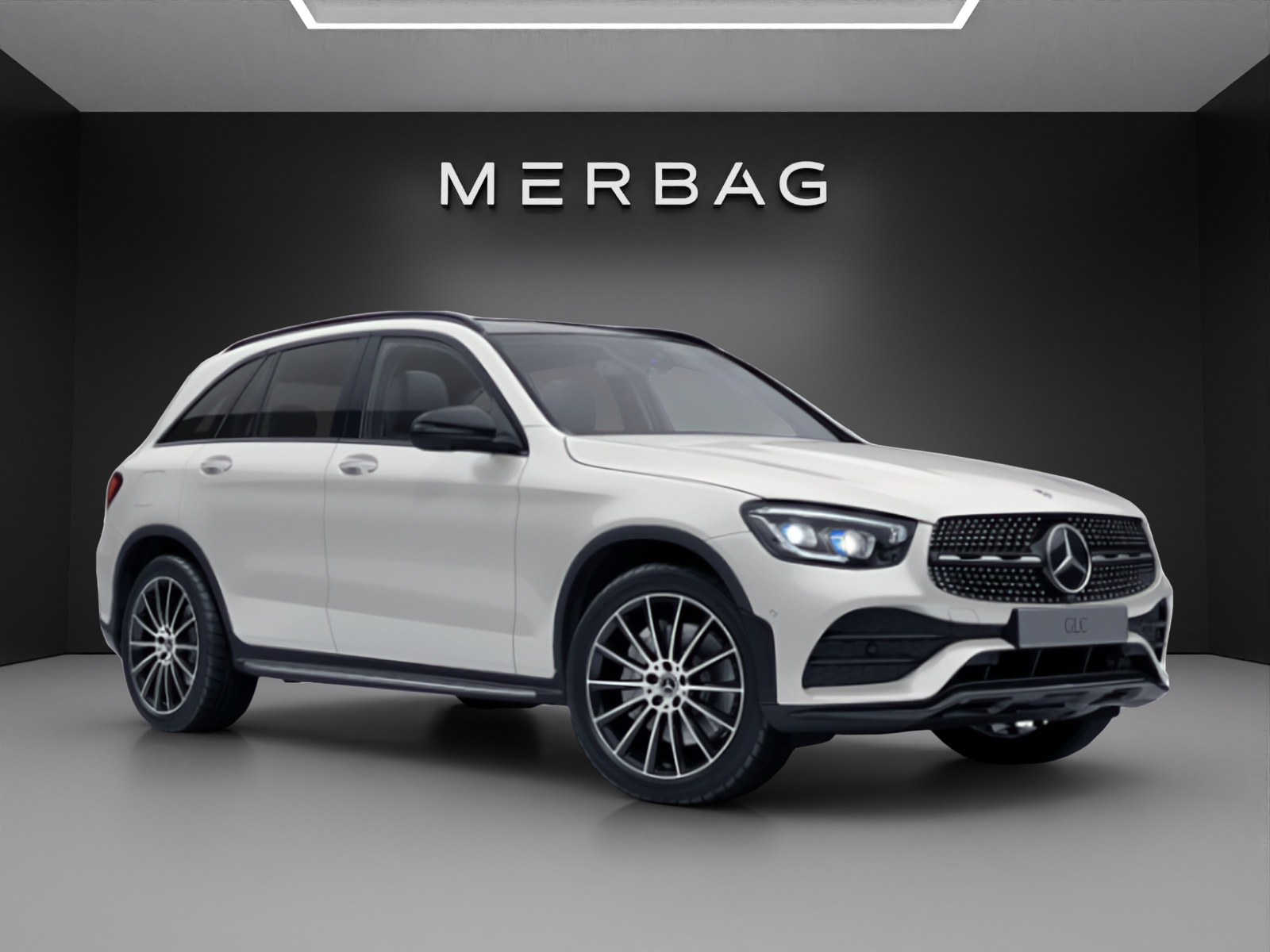 MERCEDES-BENZ GLC 300 d AMG Line 4Matic 9G-Tronic-image-0