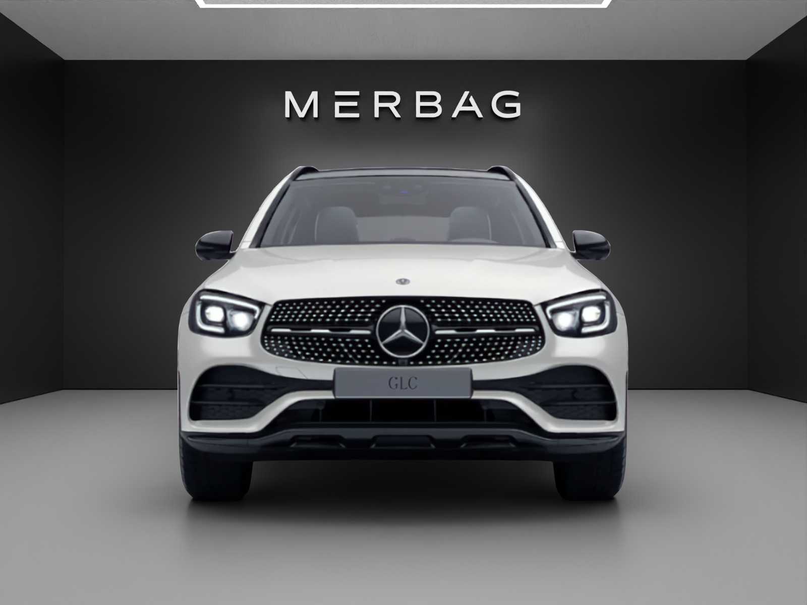 MERCEDES-BENZ GLC 300 d AMG Line 4Matic 9G-Tronic-image-1