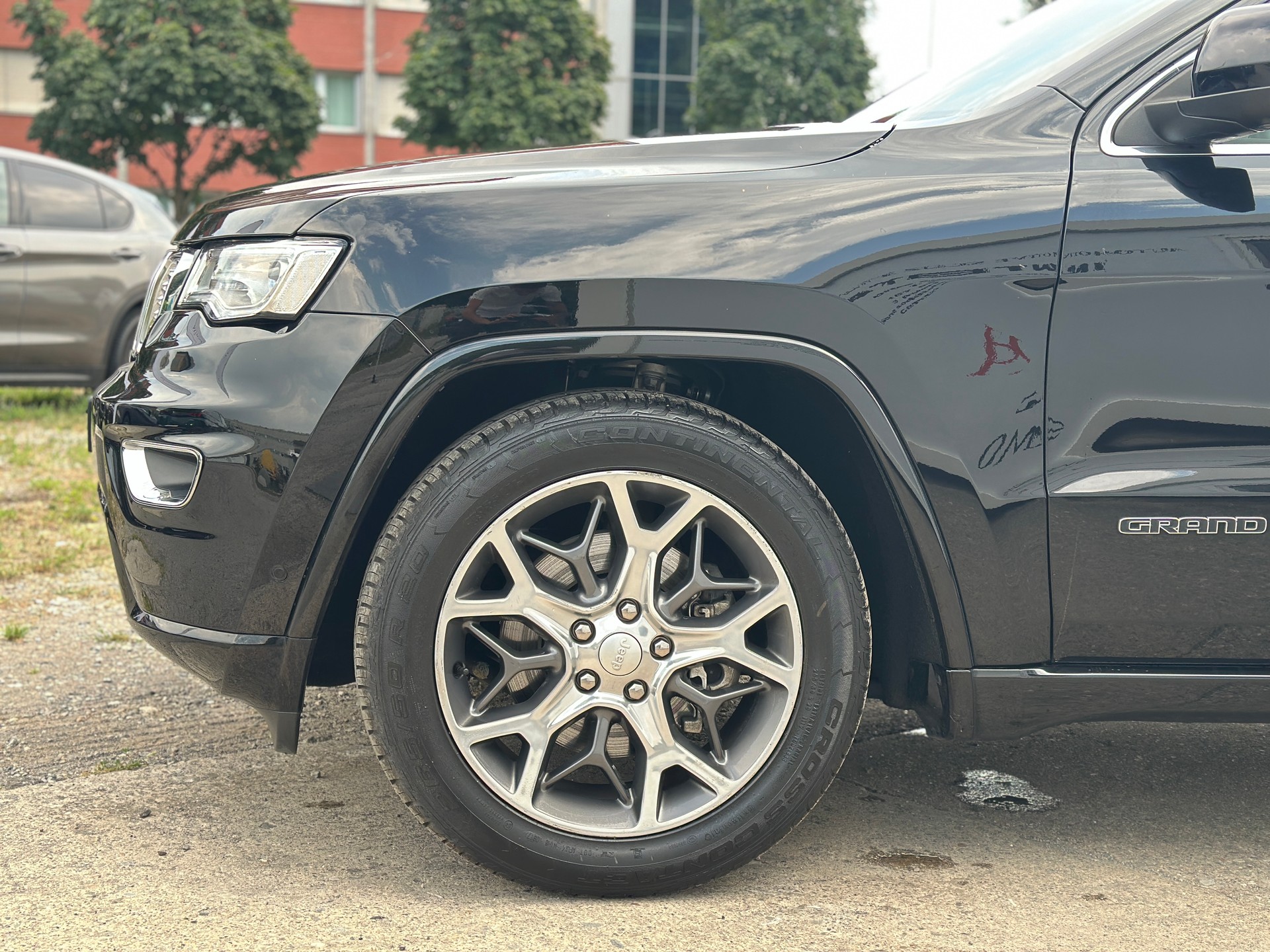 JEEP Grand Cherokee 3.0 CRD Overland Automatic-image-5