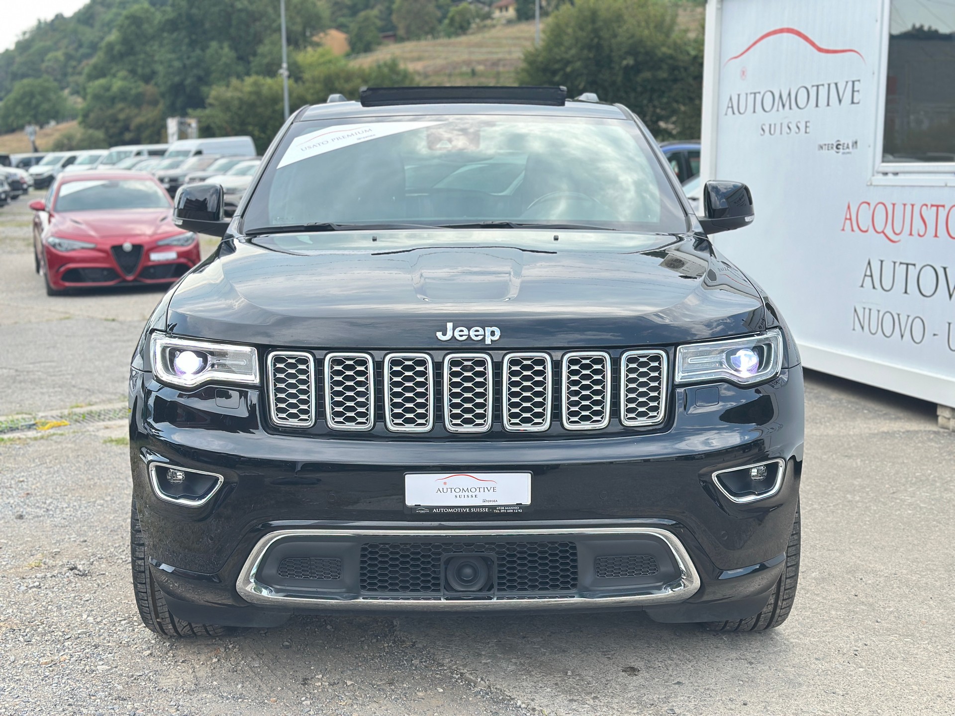JEEP Grand Cherokee 3.0 CRD Overland Automatic-image-2