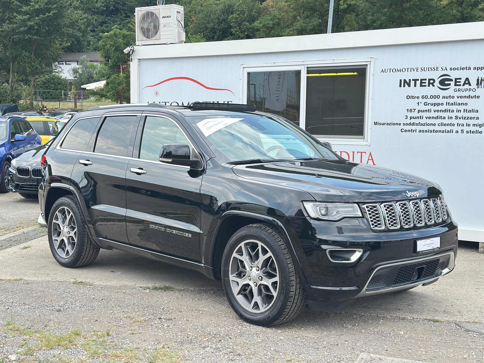 JEEP Grand Cherokee 3.0 CRD Overland Automatic-image-0