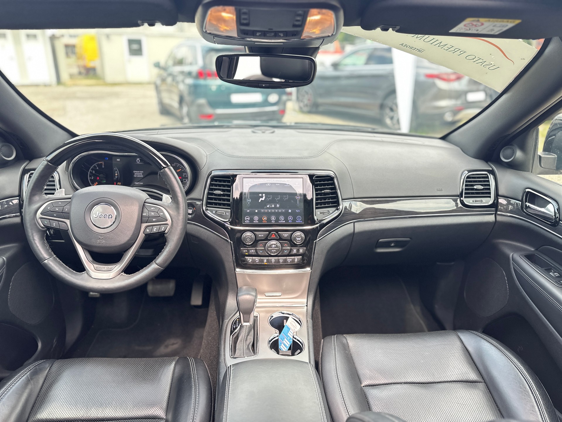 JEEP Grand Cherokee 3.0 CRD Overland Automatic-image-6