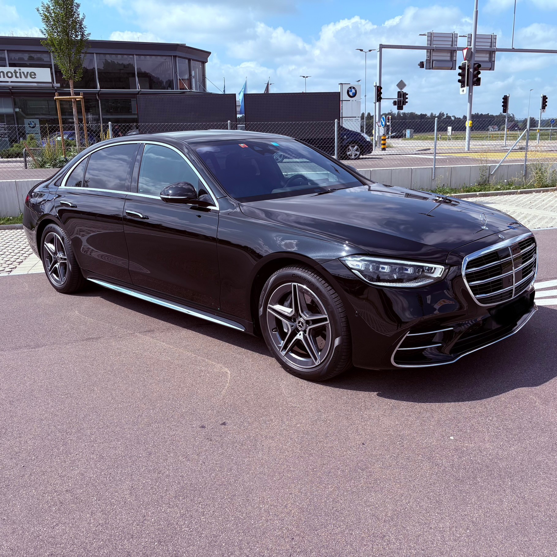 MERCEDES-BENZ S 450 L 4Matic AMG Line 9G-Tronic-image-0