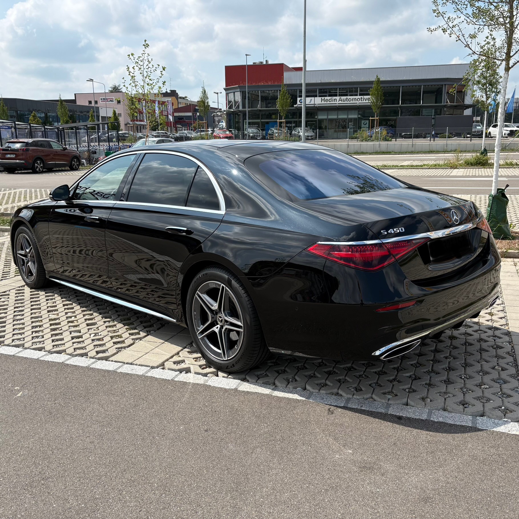 MERCEDES-BENZ S 450 L 4Matic AMG Line 9G-Tronic-image-1