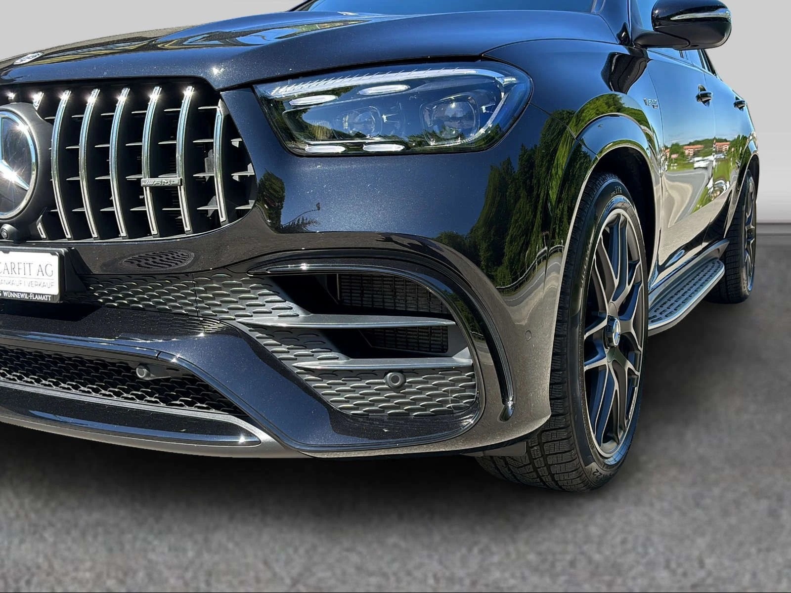 MERCEDES-BENZ GLE Coupé 63 S AMG 4Matic+ Speedshift-image-1