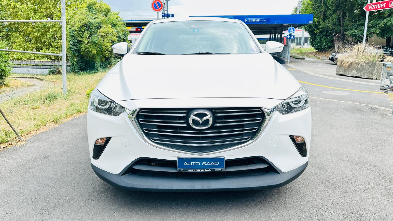 MAZDA CX-3 SKYACTIV-G 121 Ambition Plus FWD Automat-image-0