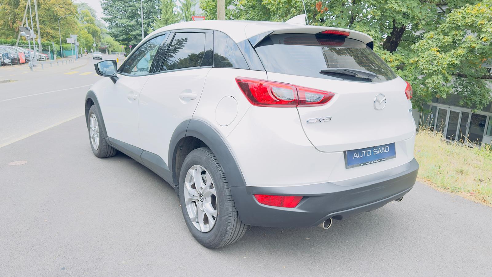 MAZDA CX-3 SKYACTIV-G 121 Ambition Plus FWD Automat-image-5