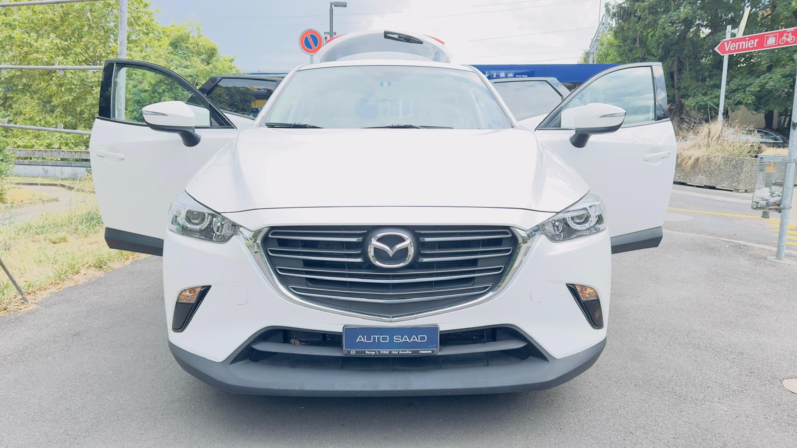 MAZDA CX-3 SKYACTIV-G 121 Ambition Plus FWD Automat-image-12