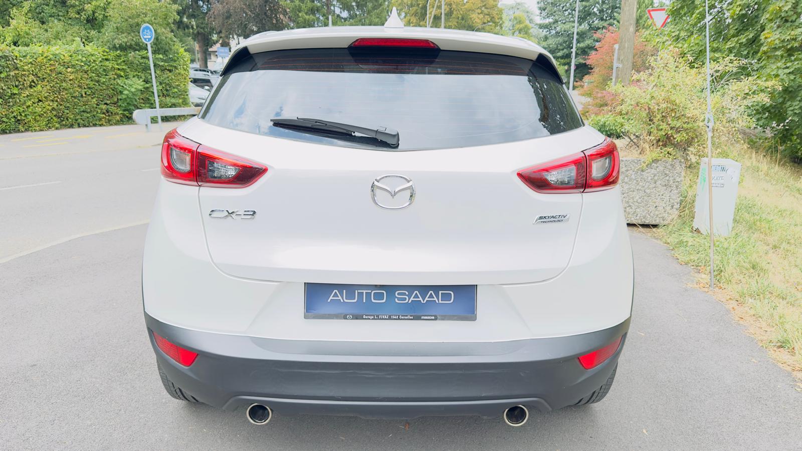 MAZDA CX-3 SKYACTIV-G 121 Ambition Plus FWD Automat-image-3