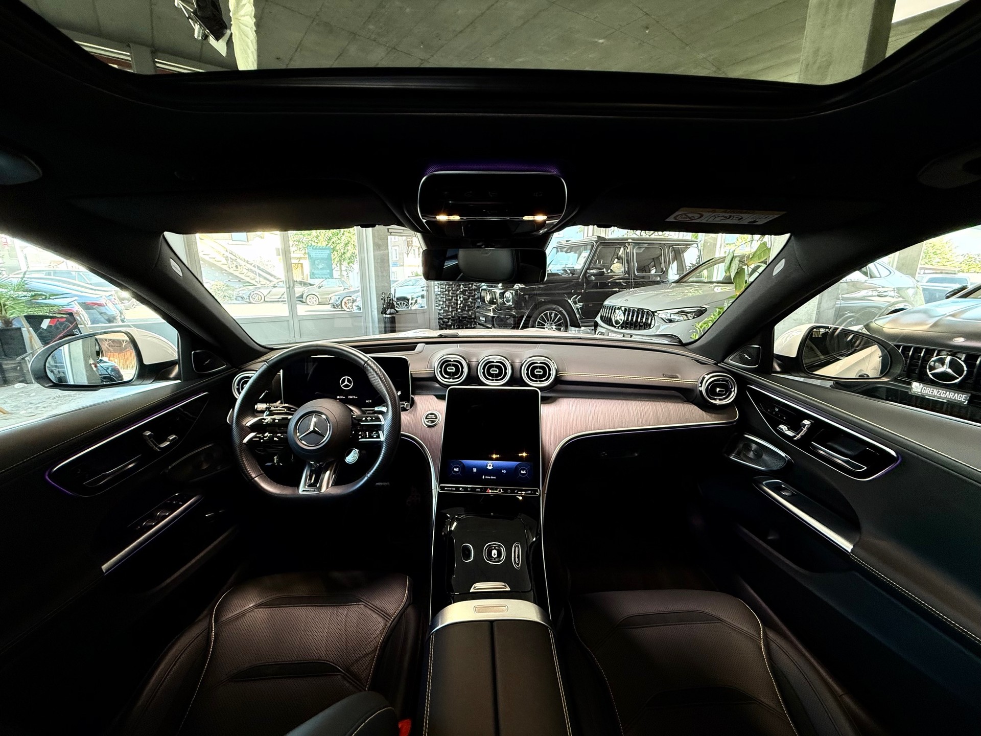 MERCEDES-BENZ C 63 S AMG T E Performance 4 Matic Executive Edition-image-16
