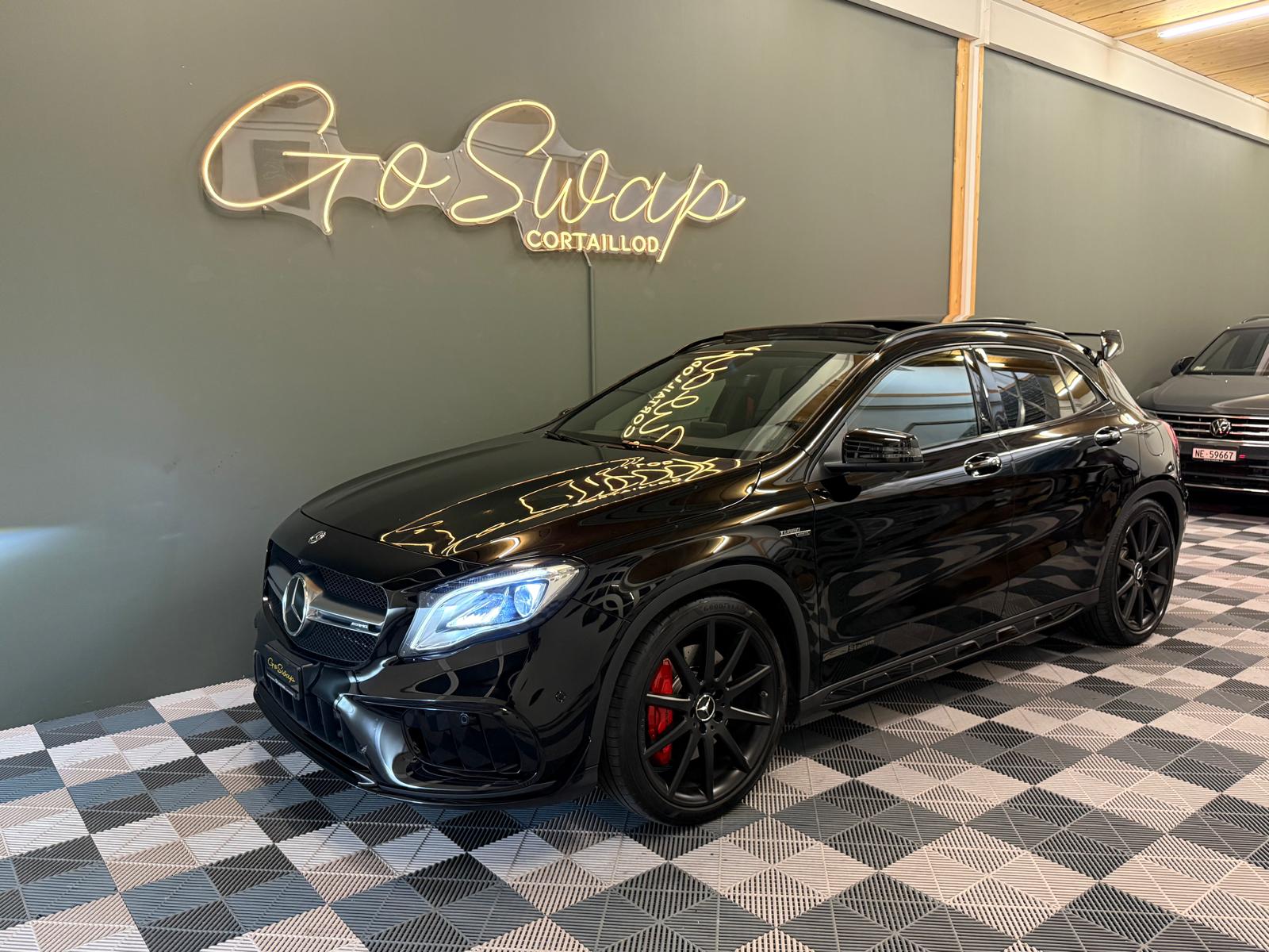 MERCEDES-BENZ GLA 45 AMG 4Matic 7G-DCT