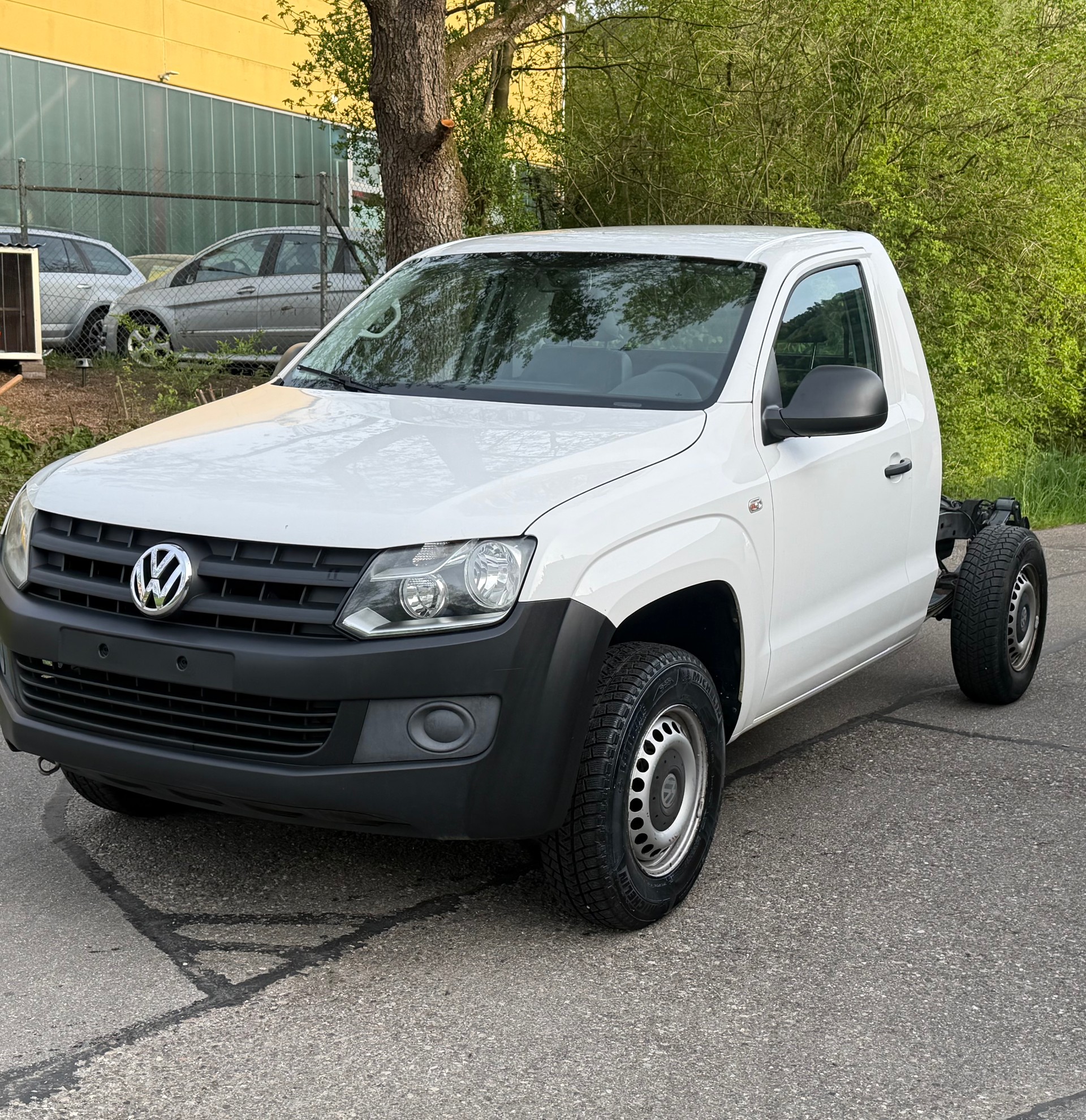 VW Amarok 2.0 TDI Trendline 4Motion permanent-image-0