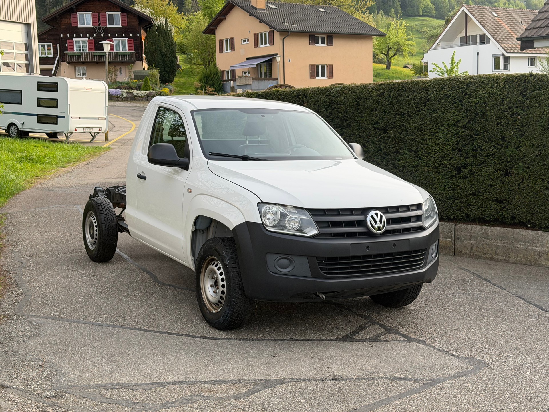 VW Amarok 2.0 TDI Trendline 4Motion permanent-image-1