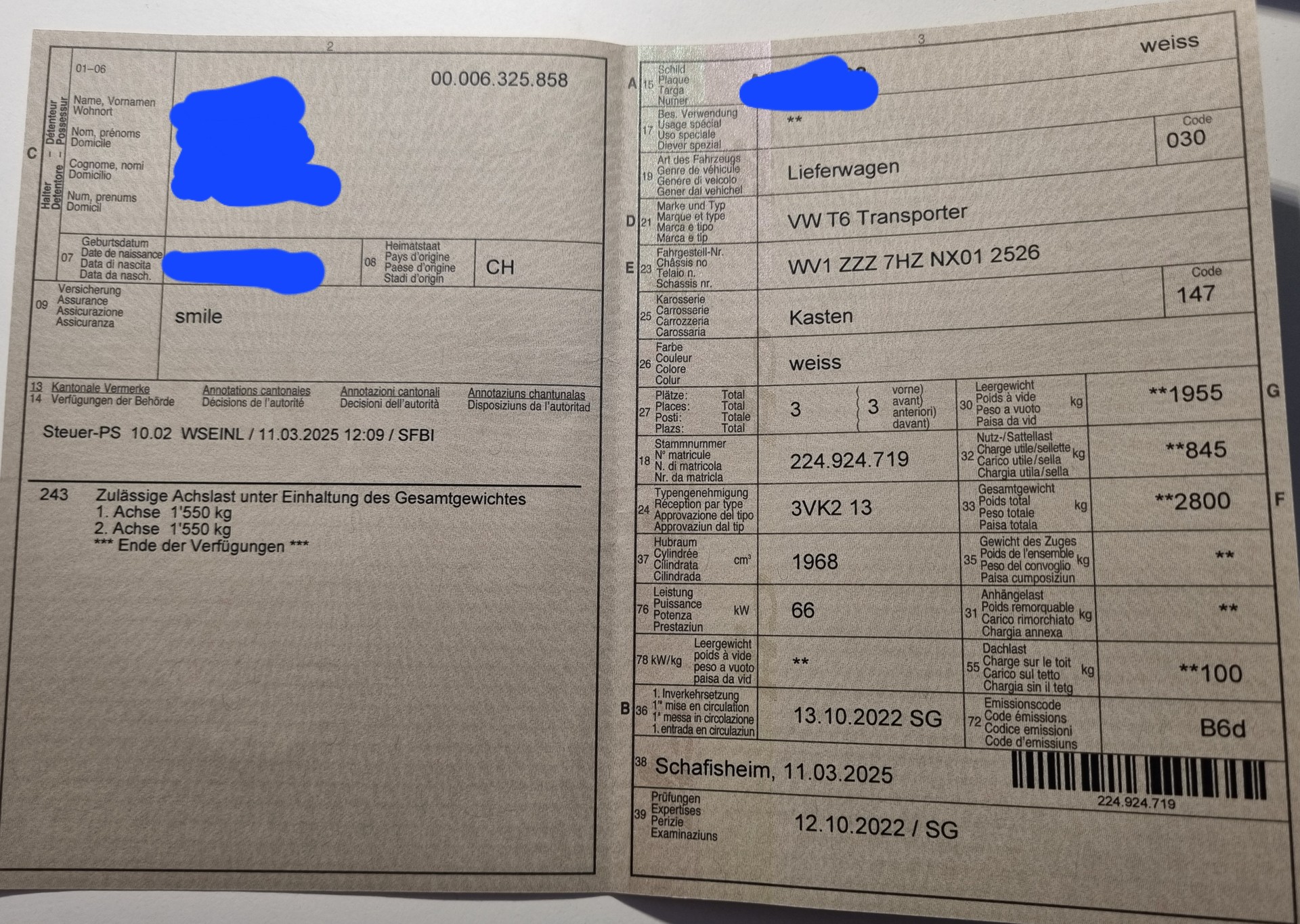 VW 2.0, Diesel, Entry, Camper Vorbereitung, sofort verfügbar-image-10