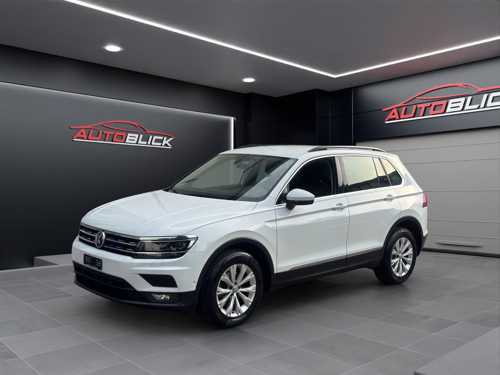 VW Tiguan 2.0 TDI SCR Offroad 4Motion DSG * Frisch ab Service & ab MFK-image-0