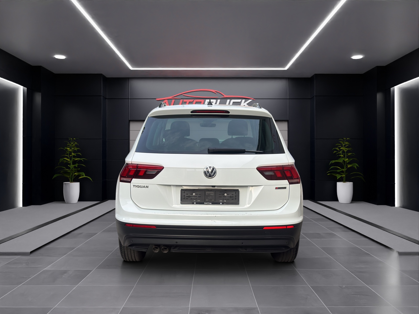 VW Tiguan 2.0 TDI SCR Offroad 4Motion DSG * Frisch ab Service & ab MFK-image-5