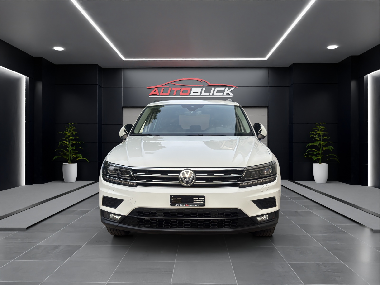 VW Tiguan 2.0 TDI SCR Offroad 4Motion DSG * Frisch ab Service & ab MFK-image-4