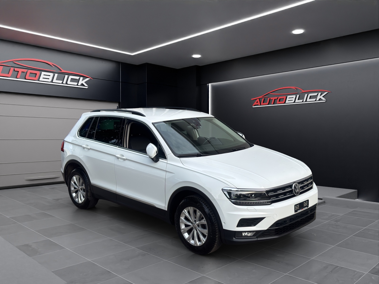 VW Tiguan 2.0 TDI SCR Offroad 4Motion DSG * Frisch ab Service & ab MFK-image-2