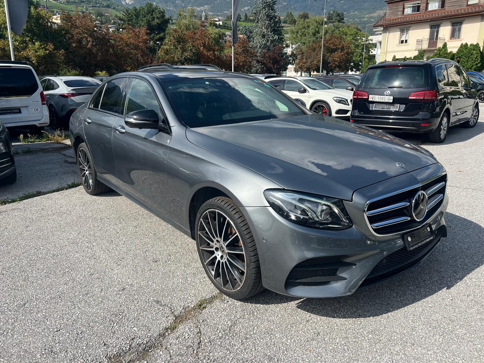 MERCEDES-BENZ E 400 AMG Line 4Matic 9G-Tronic-image-1