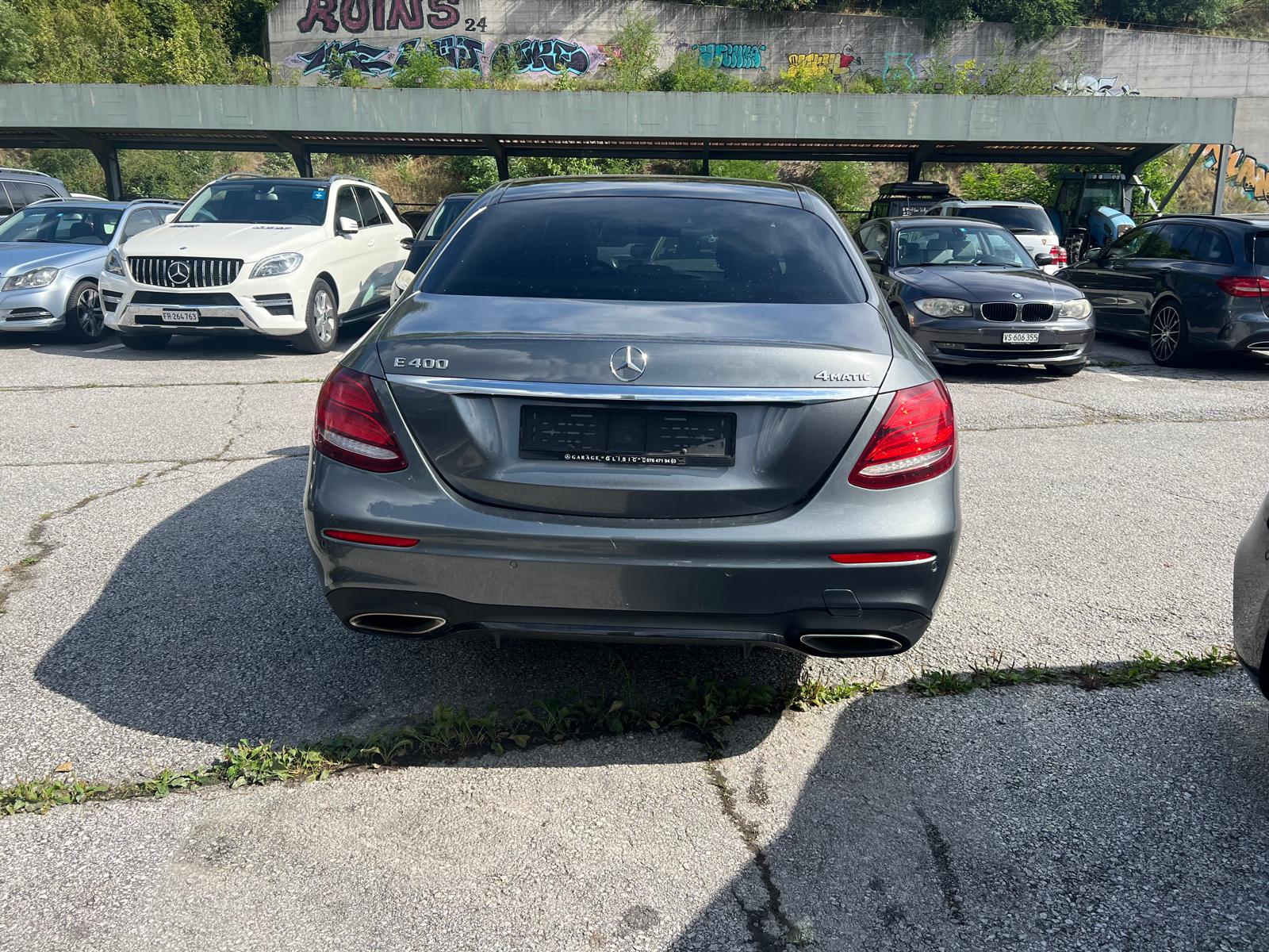 MERCEDES-BENZ E 400 AMG Line 4Matic 9G-Tronic-image-2