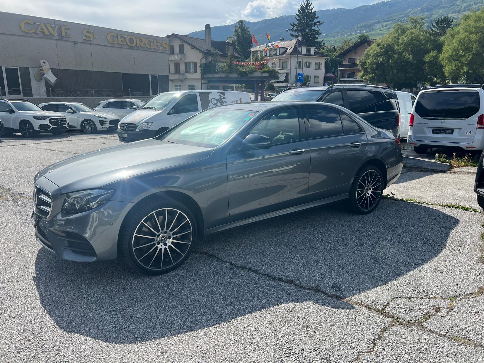 MERCEDES-BENZ E 400 AMG Line 4Matic 9G-Tronic-image-0