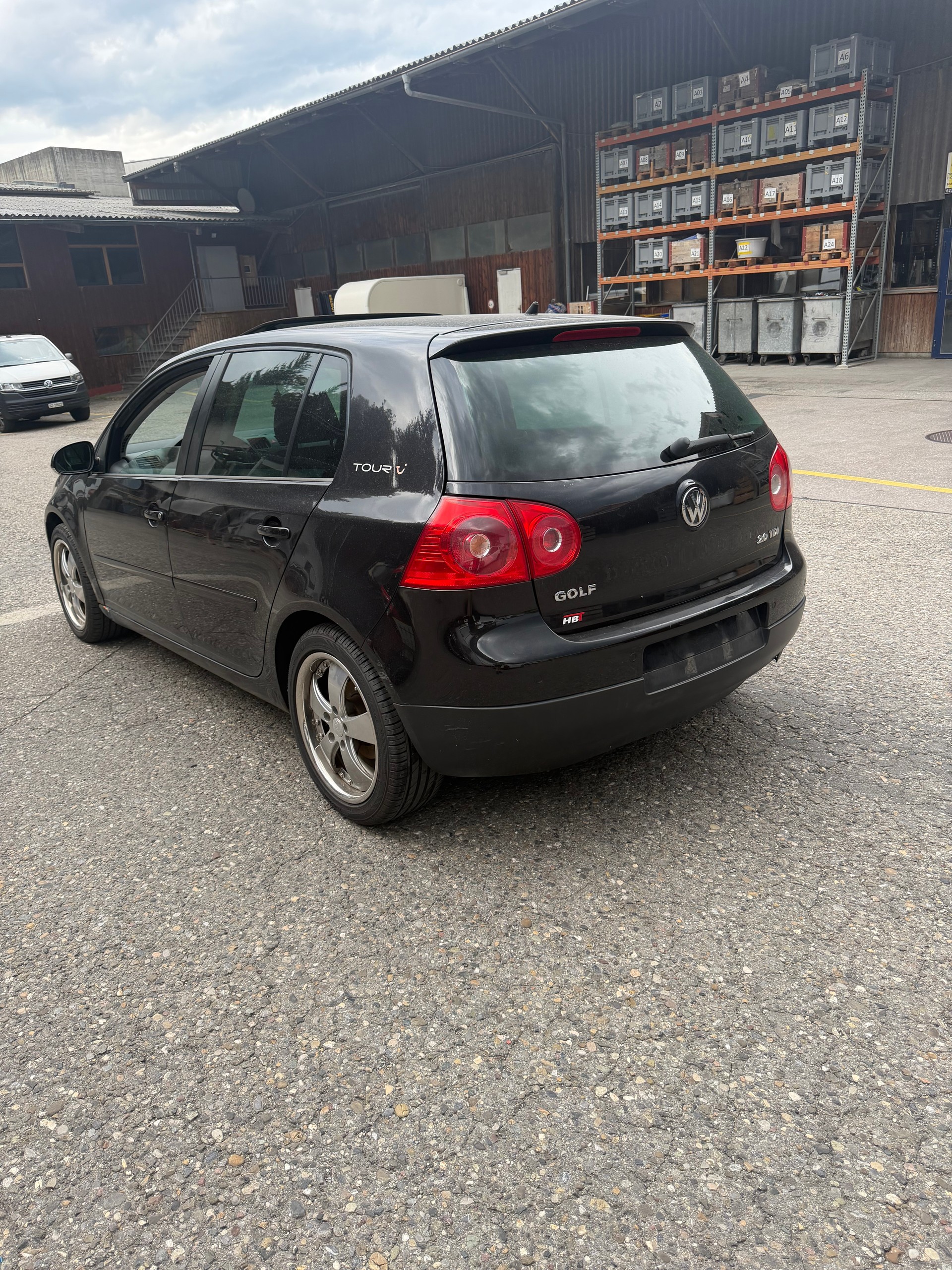 VW Golf 2.0 TDI Comfortline-image-3