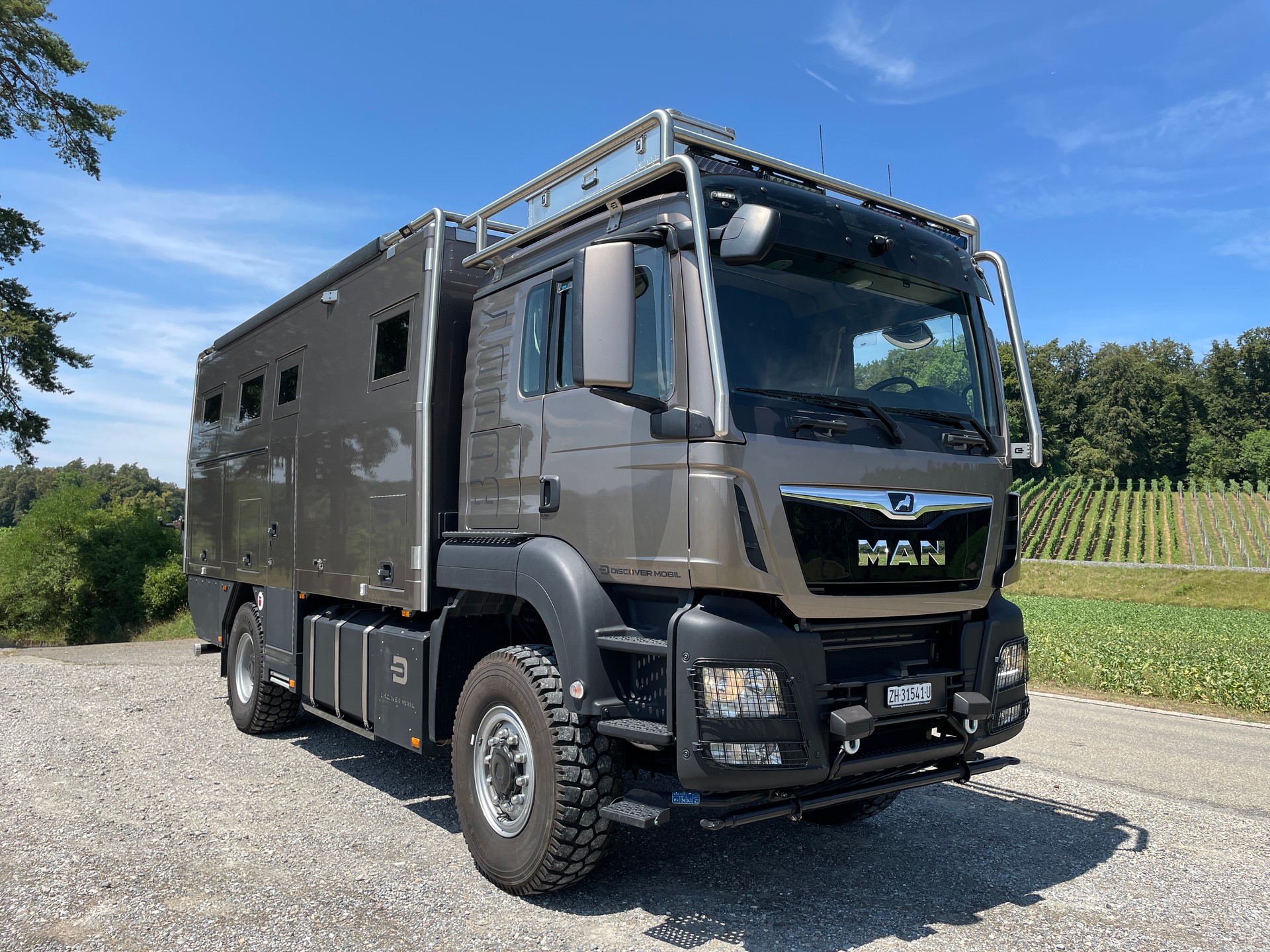 MAN TGS 18.420 4x4 Discover Mobil 60 FBX