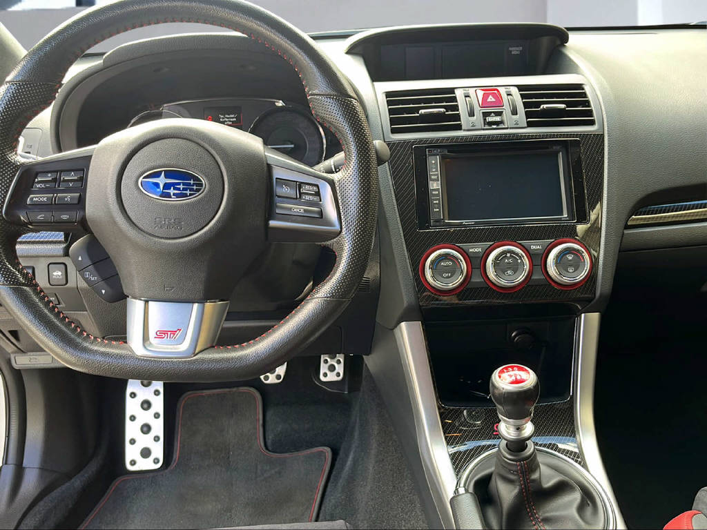 SUBARU WRX STI 2.5 T Sport white@black special-image-7