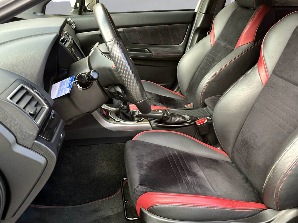 SUBARU WRX STI 2.5 T Sport white@black special-image-12