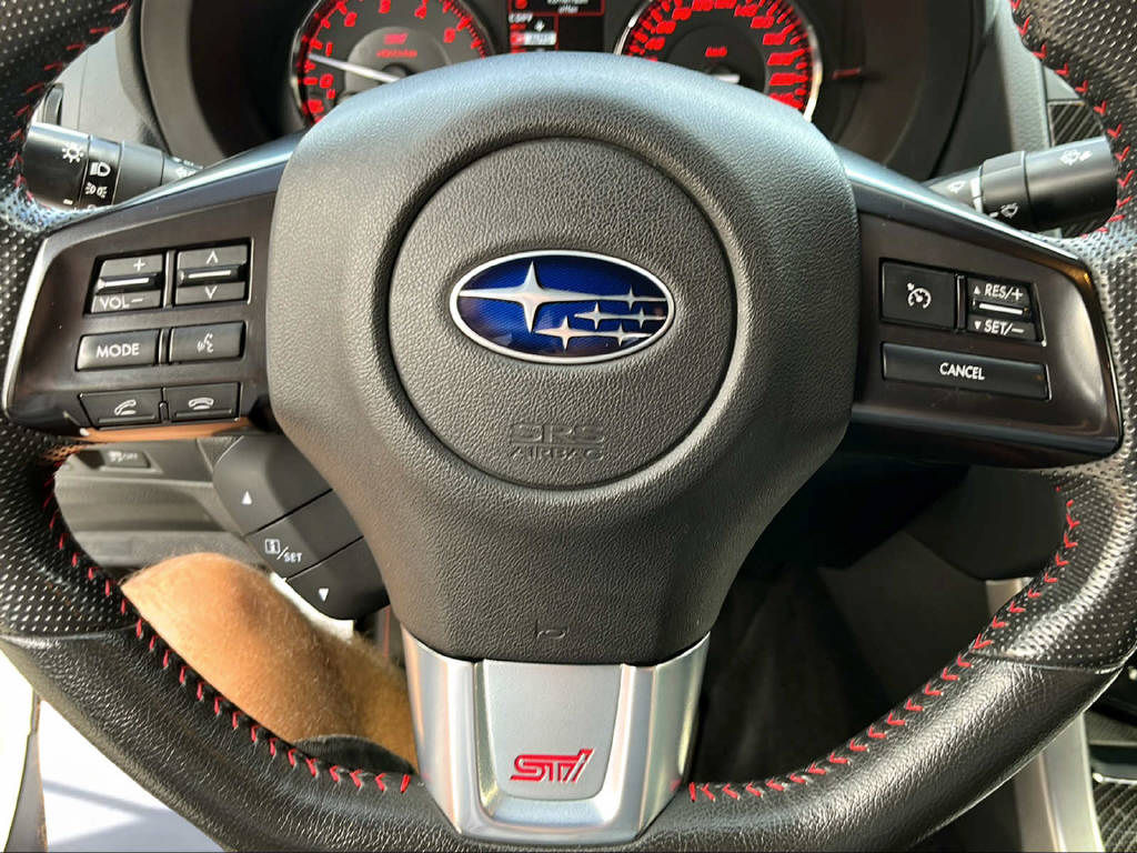 SUBARU WRX STI 2.5 T Sport white@black special-image-8