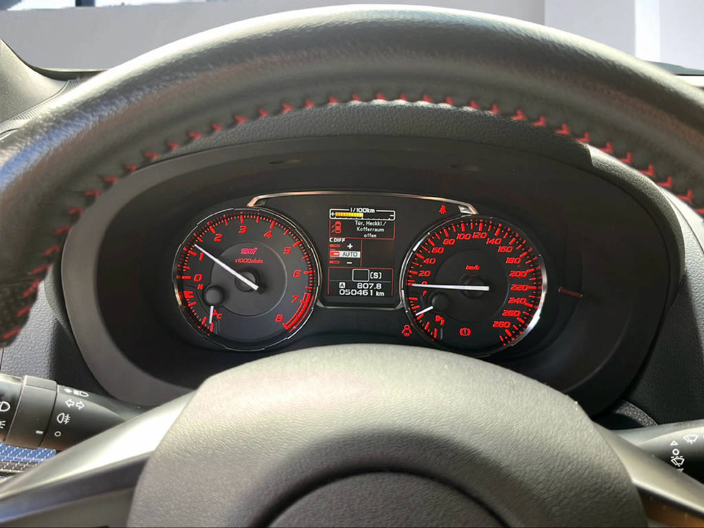 SUBARU WRX STI 2.5 T Sport white@black special-image-11