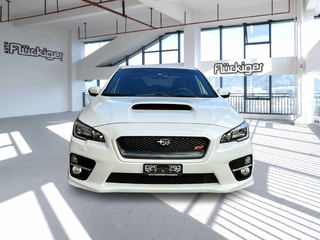 SUBARU WRX STI 2.5 T Sport white@black special-image-6