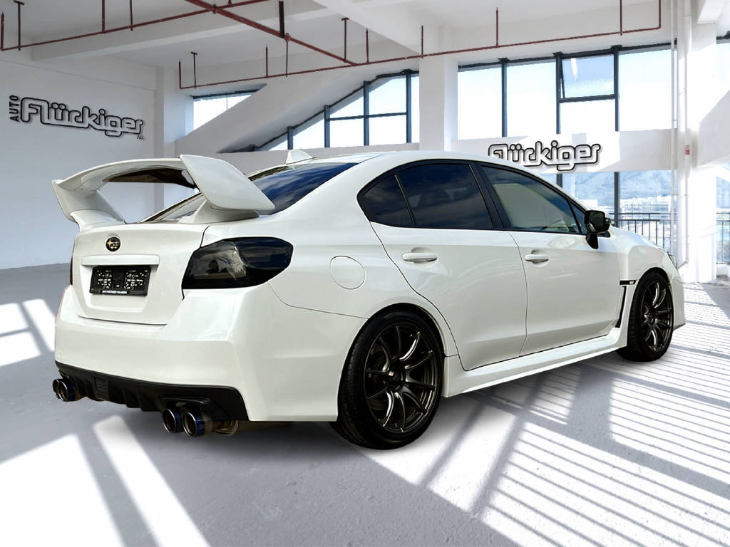 SUBARU WRX STI 2.5 T Sport white@black special-image-1