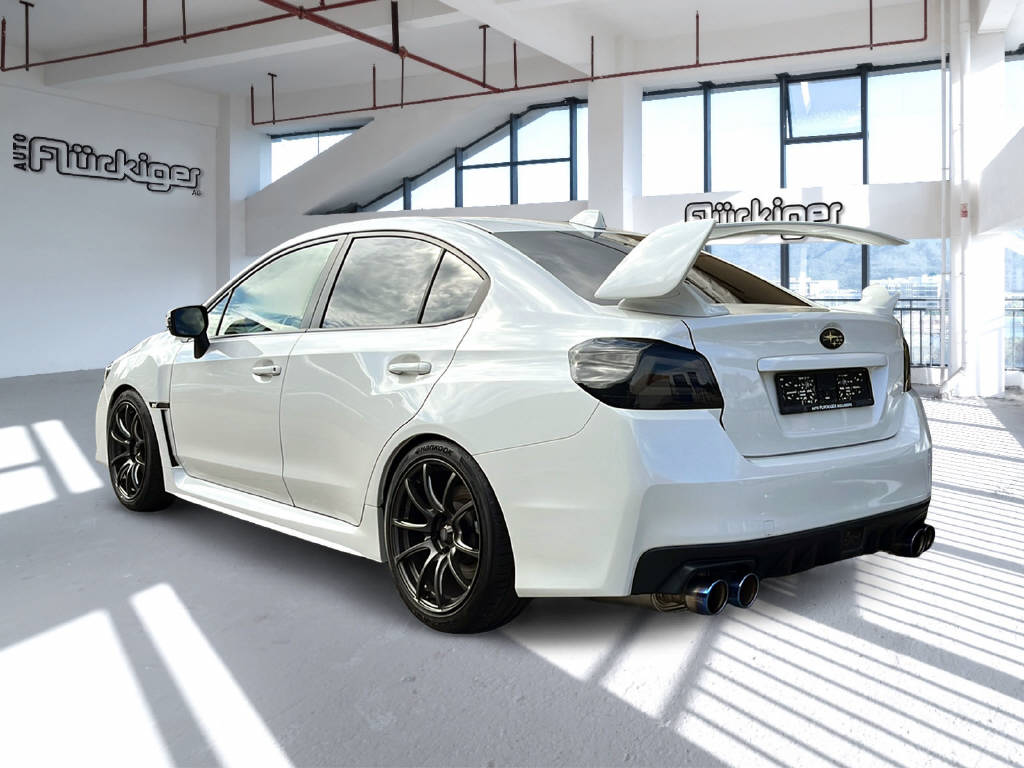 SUBARU WRX STI 2.5 T Sport white@black special-image-4