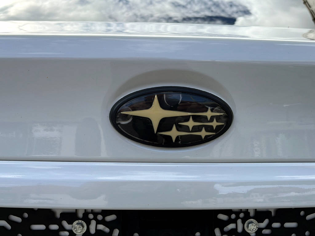 SUBARU WRX STI 2.5 T Sport white@black special-image-19