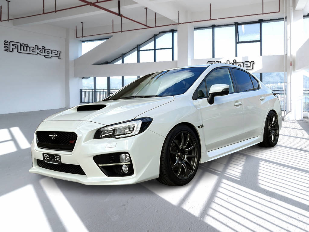 SUBARU WRX STI 2.5 T Sport white@black special-image-2