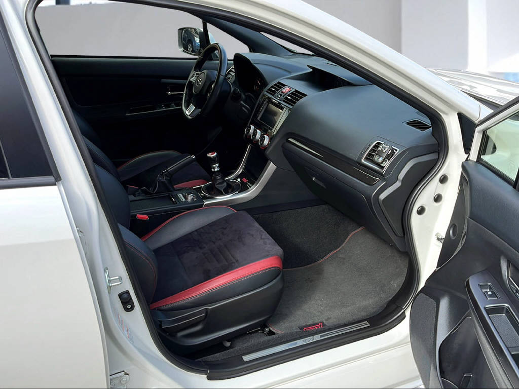 SUBARU WRX STI 2.5 T Sport white@black special-image-15