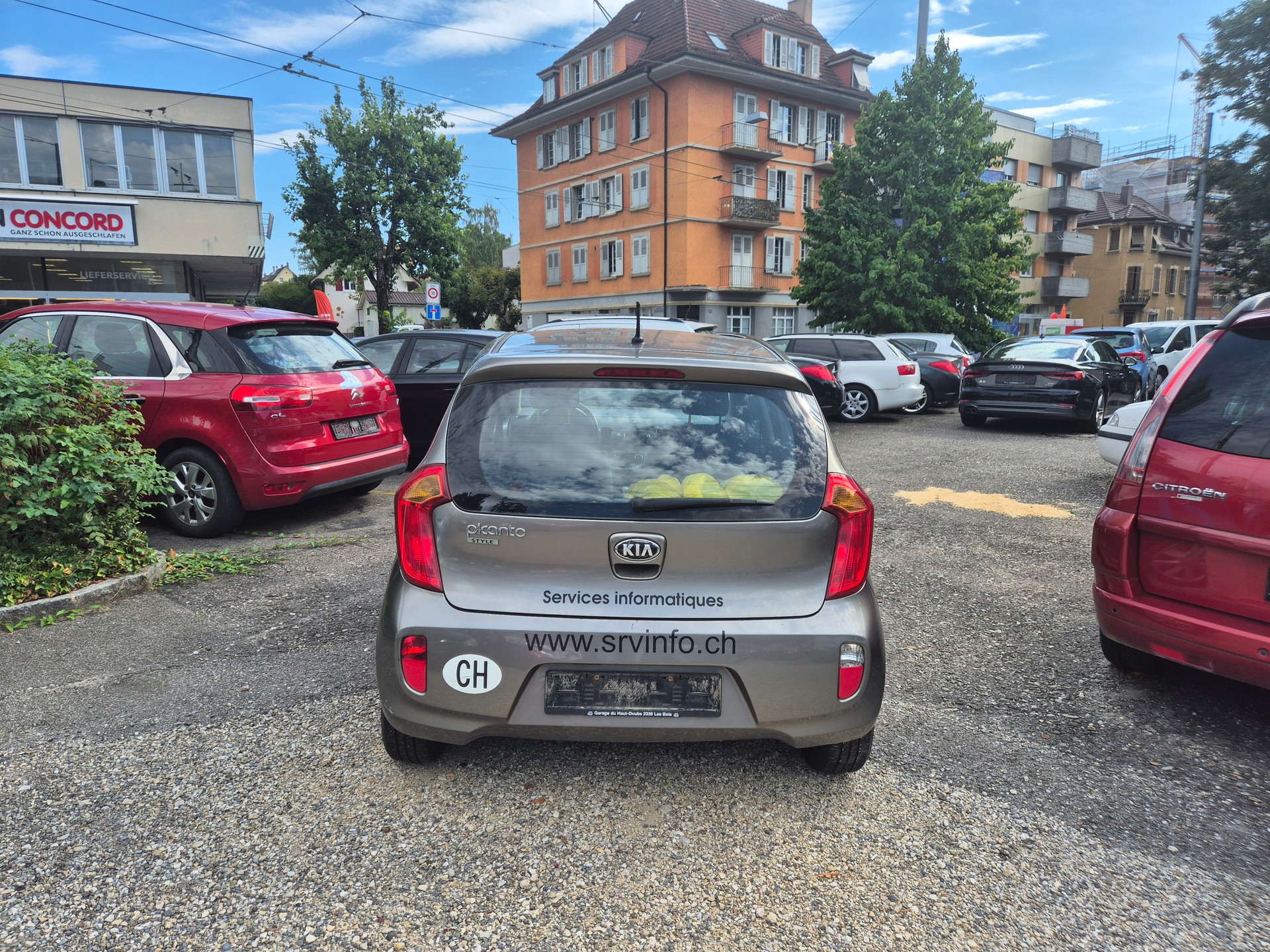 KIA Picanto 1.2 CVVT Trend Automatic-image-3