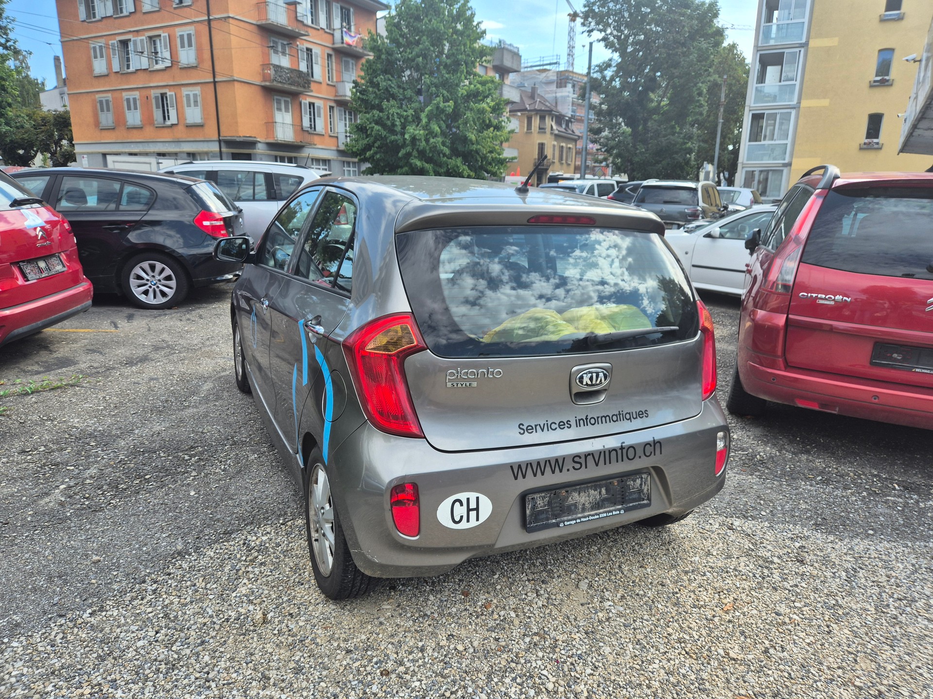 KIA Picanto 1.2 CVVT Trend Automatic-image-6