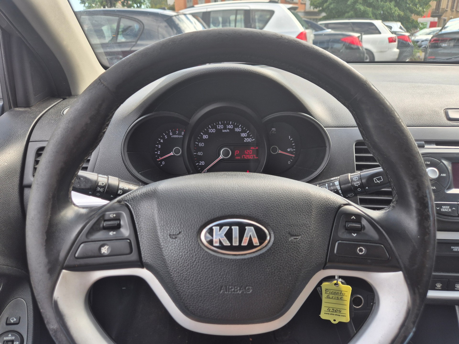 KIA Picanto 1.2 CVVT Trend Automatic-image-12