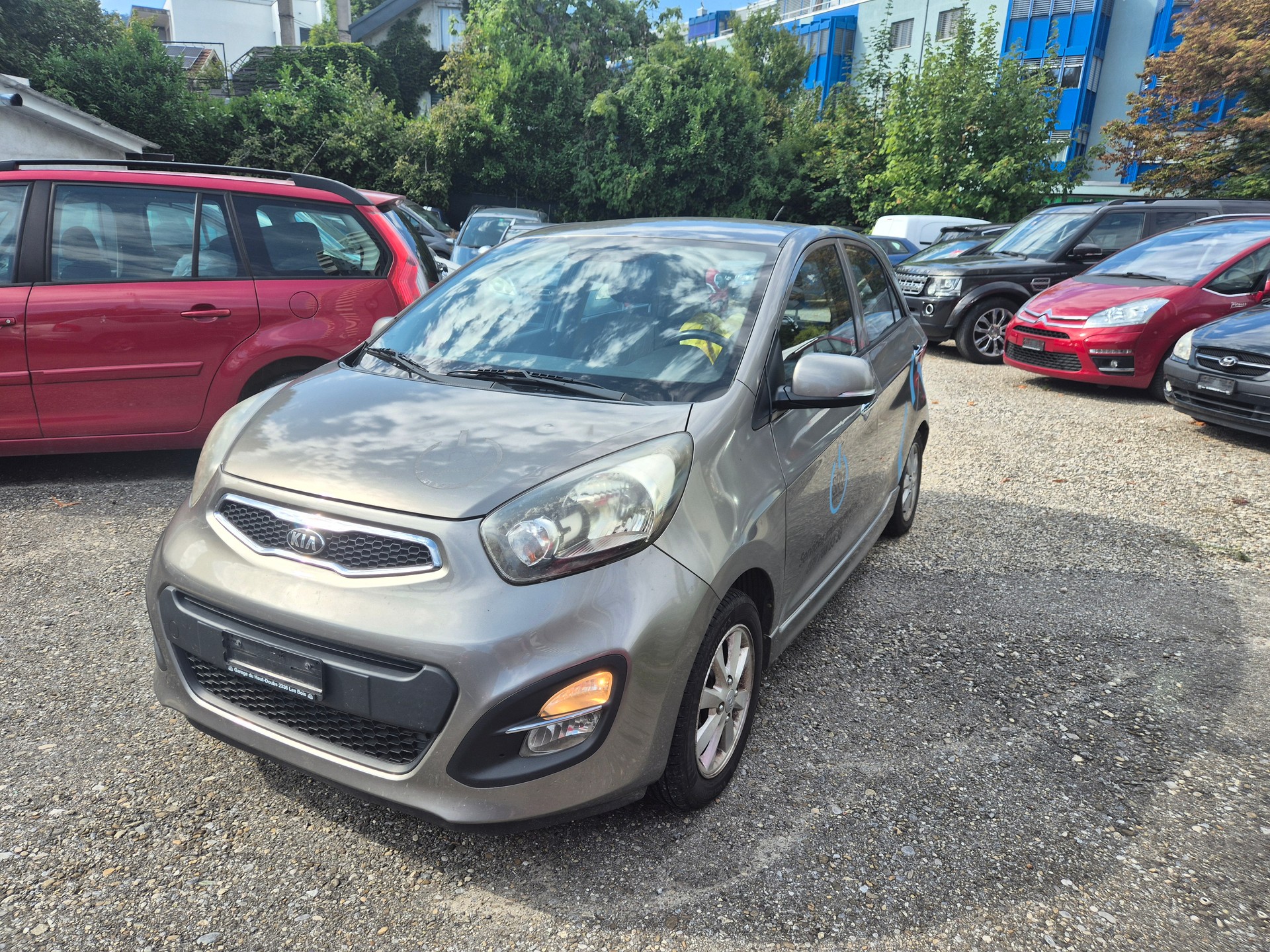 KIA Picanto 1.2 CVVT Trend Automatic-image-2