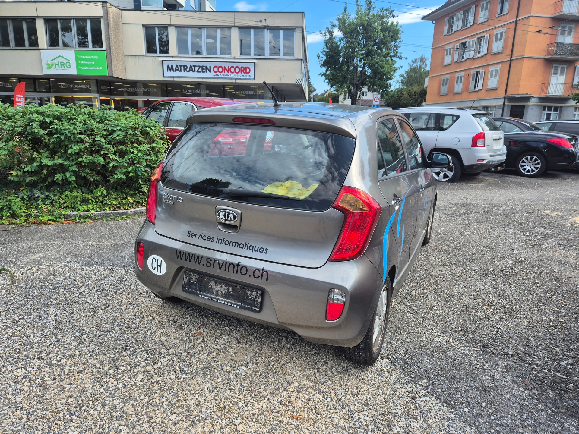 KIA Picanto 1.2 CVVT Trend Automatic-image-4