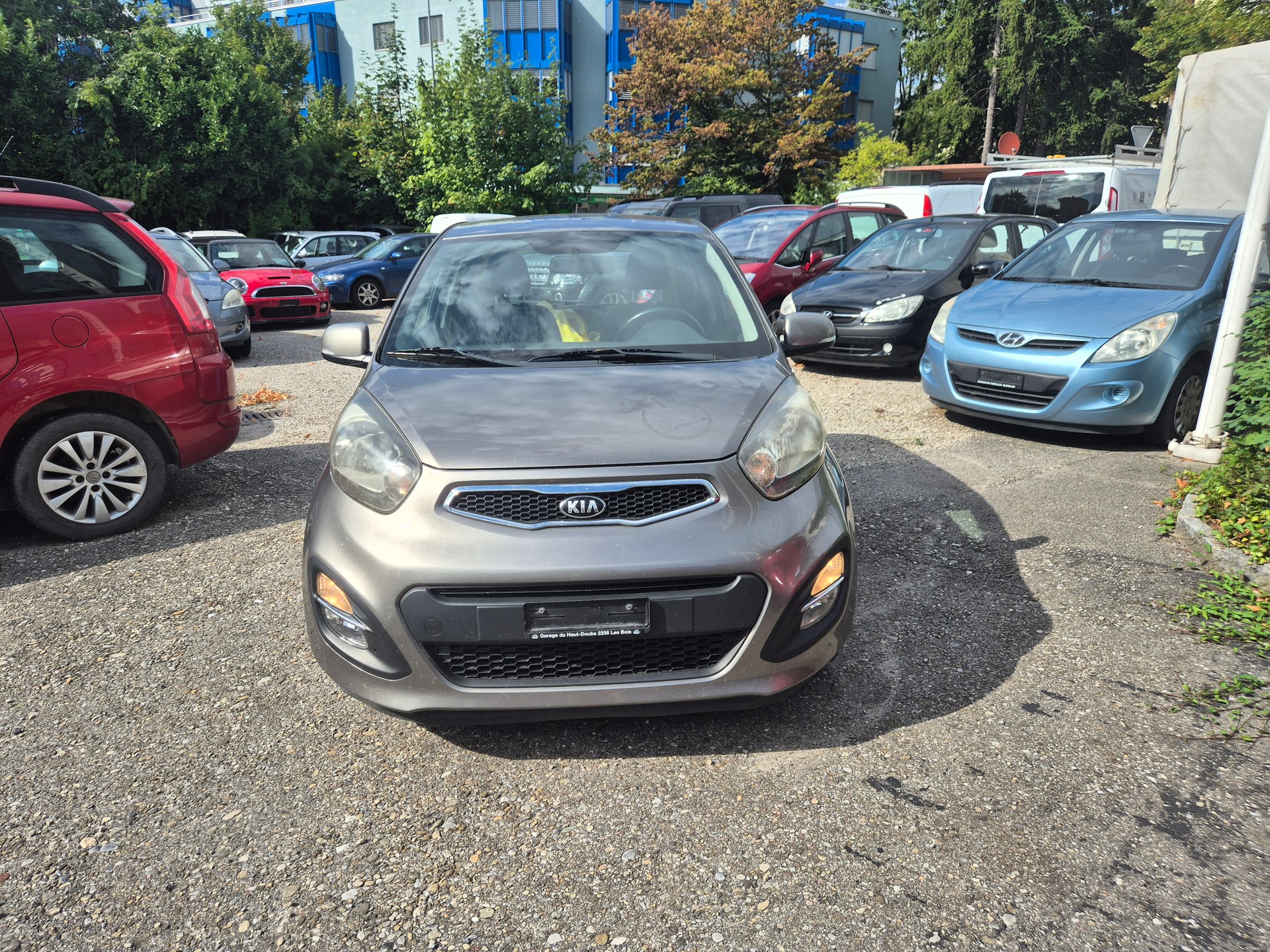 KIA Picanto 1.2 CVVT Trend Automatic-image-0